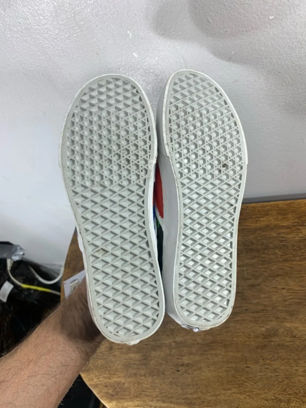 Vans classic slip on Canvas shoes - Picture 8 of 11